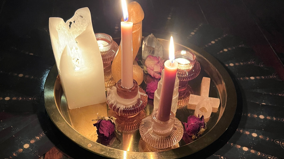 How to Create a Sensual Pleasure Altar