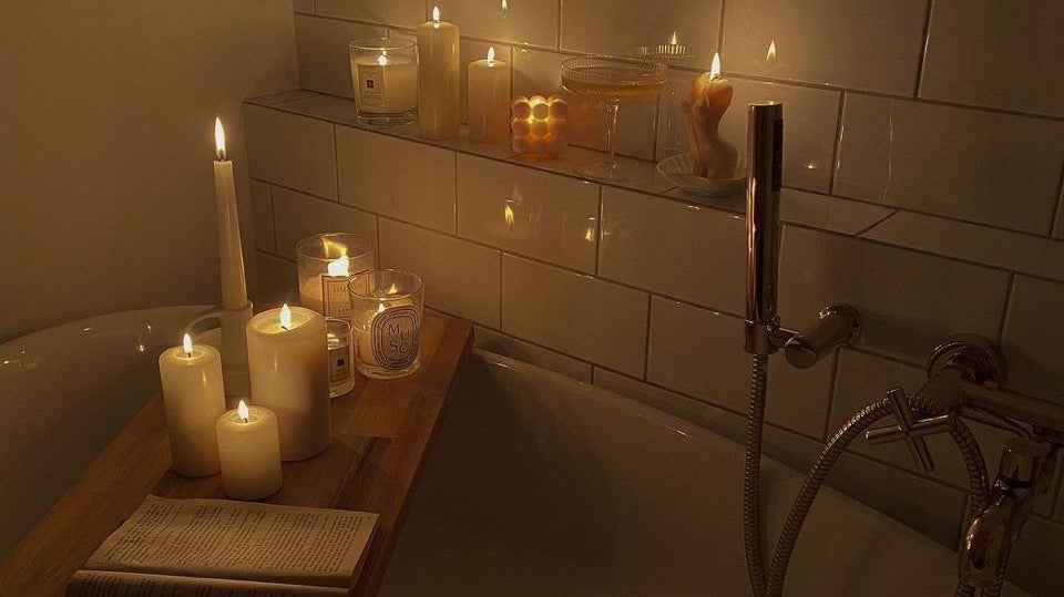 Self Pleasure In The Bath Tub