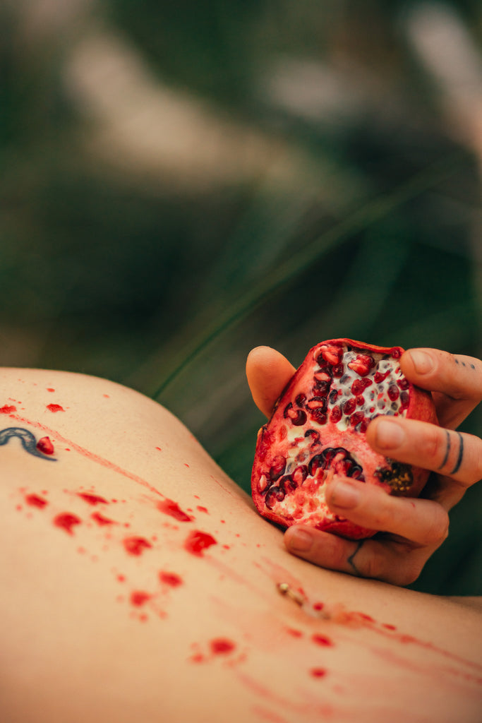 Five Reasons To Pleasure On Your Bleed