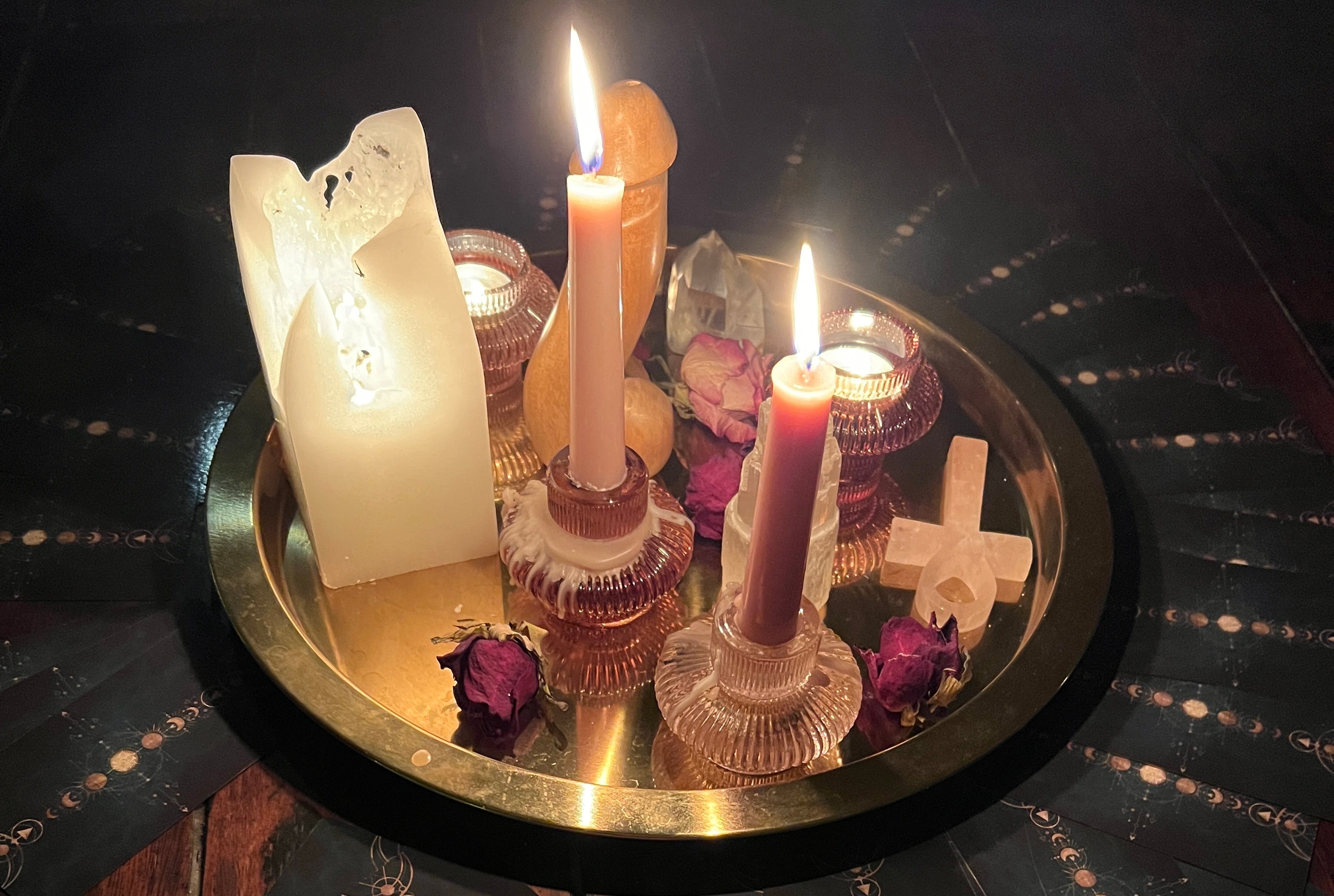 How to Create a Sensual Pleasure Altar