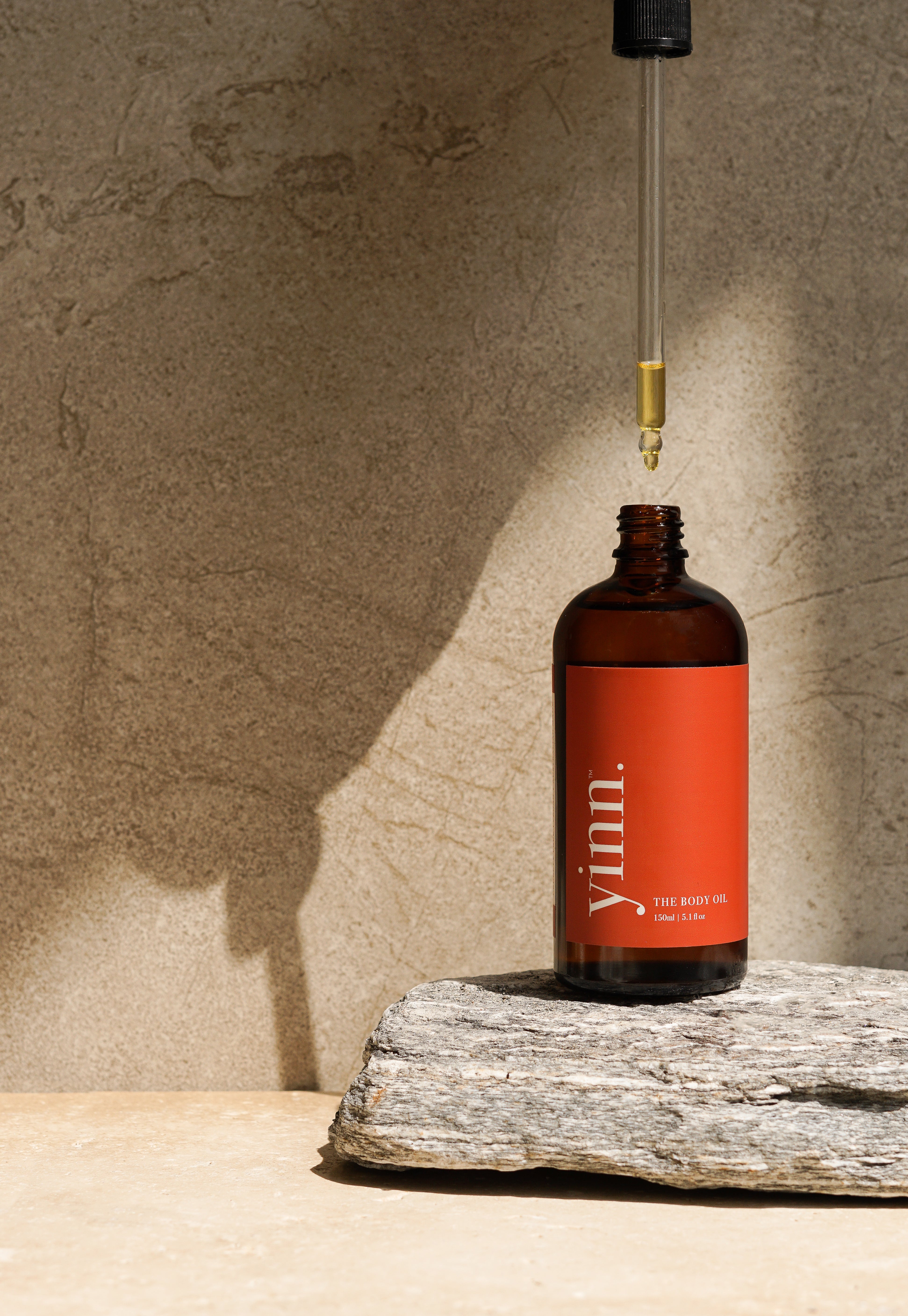 How to Use The Body Oil by Yinn™