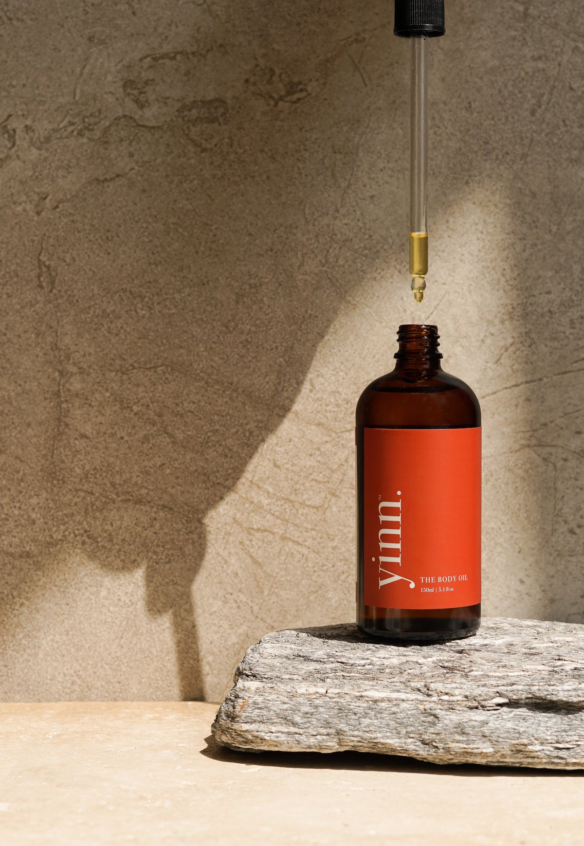 How to Use The Body Oil by Yinn™