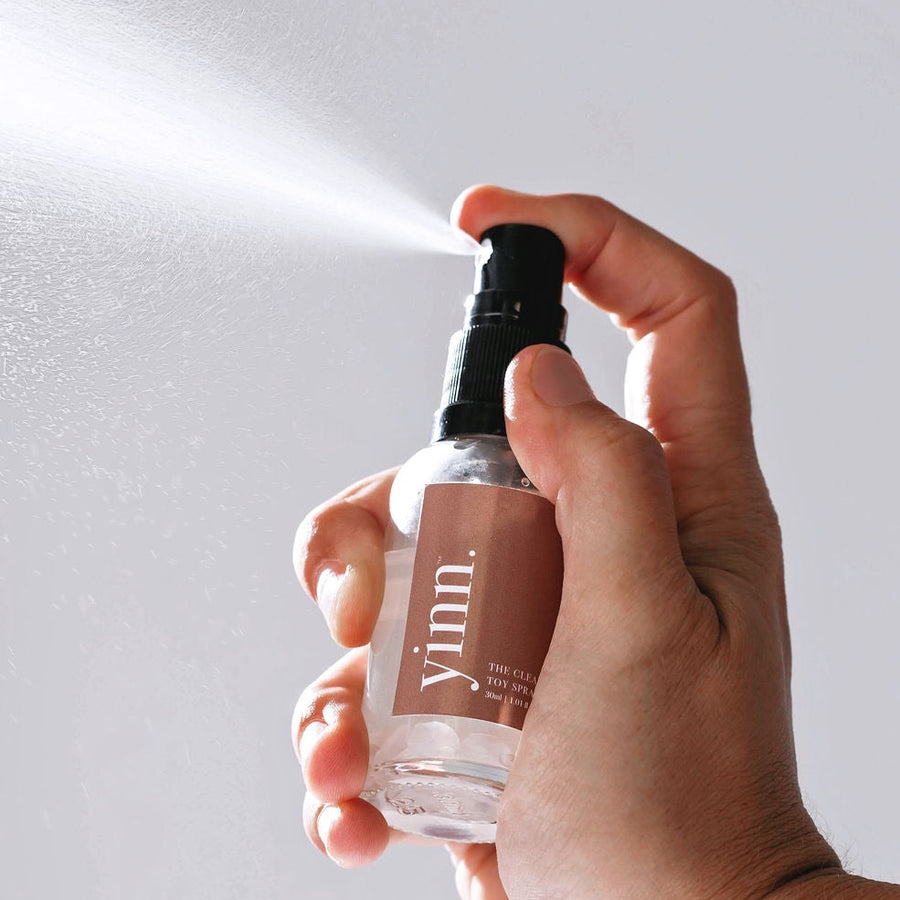 Yinn The Cleansing Toy Spray