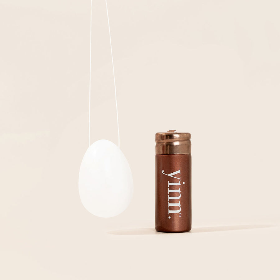 Yinn White Jade Yoni Egg